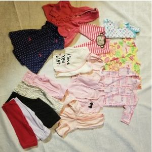 Baby girl lot
